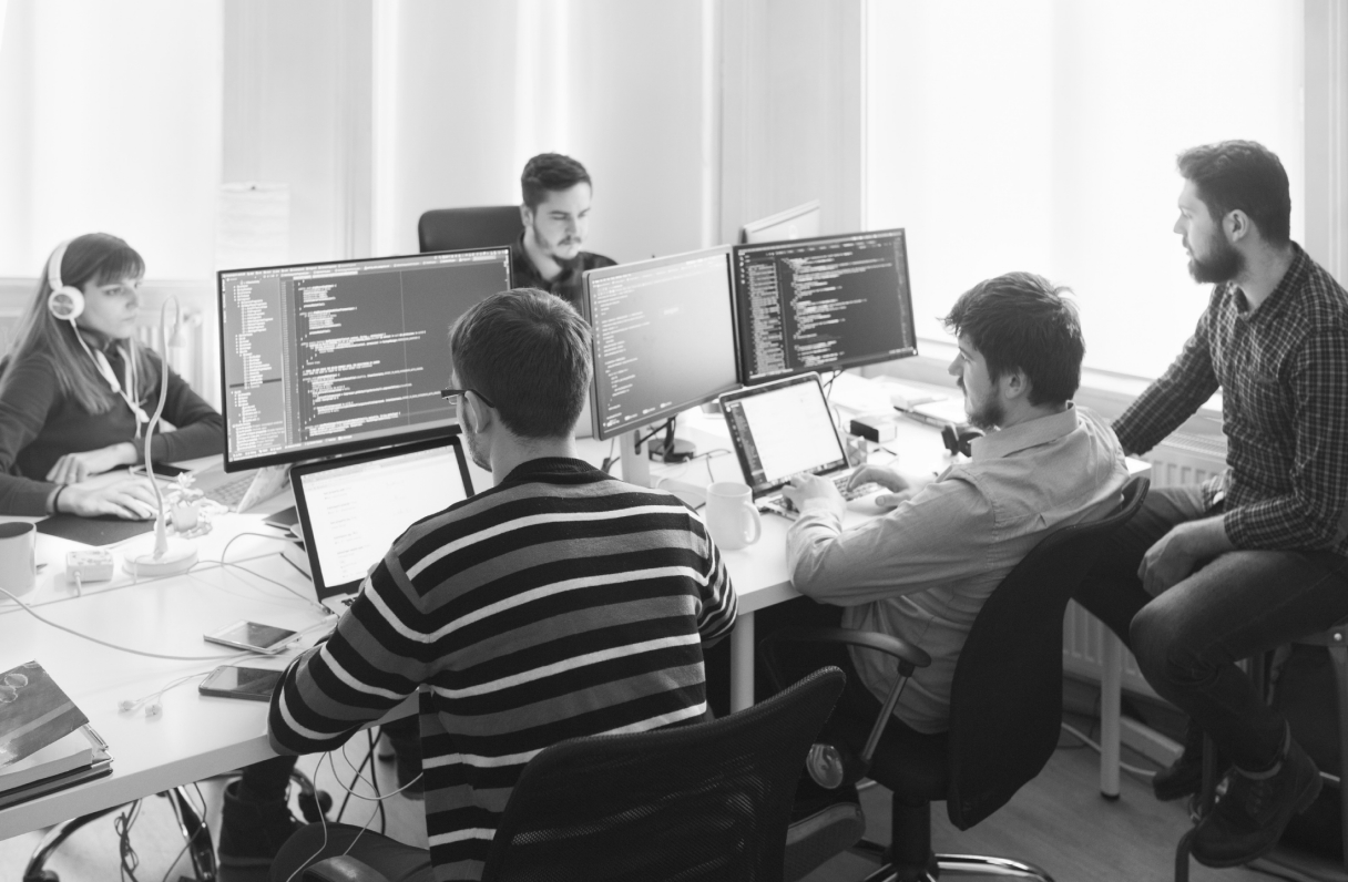 The Diverse Core, cross-functional team at work